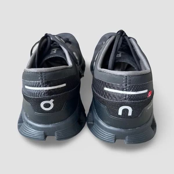 On Cloud X Women’s 11 Black Asphalt Training Running Shoes Sneakers Athletic - Image 9
