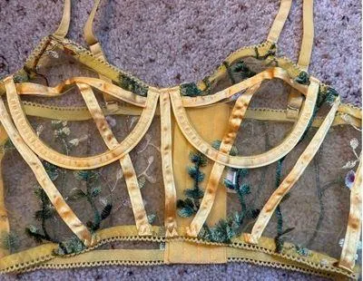 Corset Top NWOT Multi - Image 2