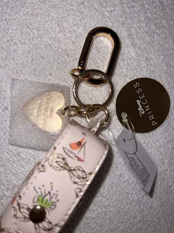 Bath and Body Works Disney Princess Lip Balm Keychain Holder - Image 3