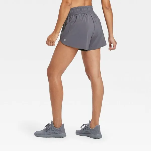 ✨ All In Motion Grey Tiger Stripe Athletic Shorts✨ - Image 7