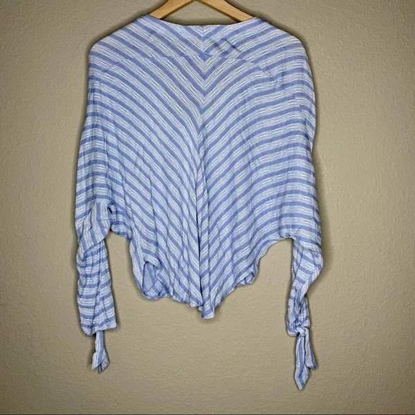 Free People Morning Striped Dolman Top D5* - Image 4