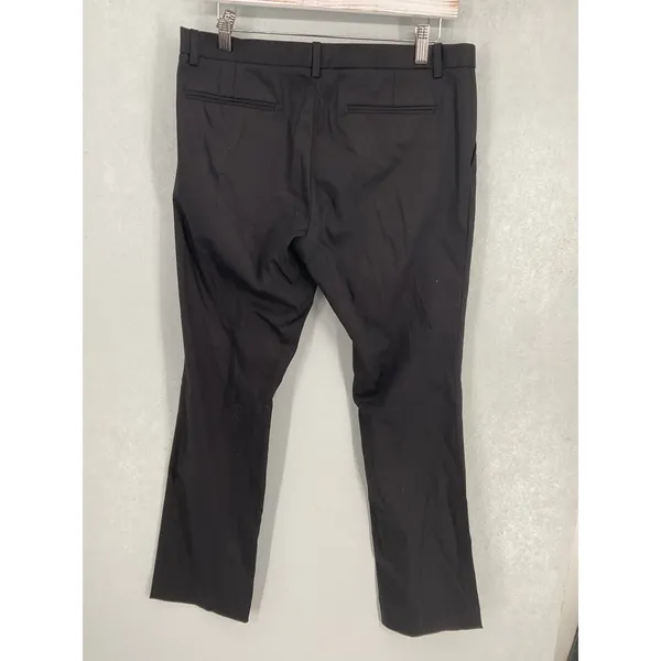 Uniqlo Women Pants Black Stretch Slim Professional Trousers Size 10 - Image 3