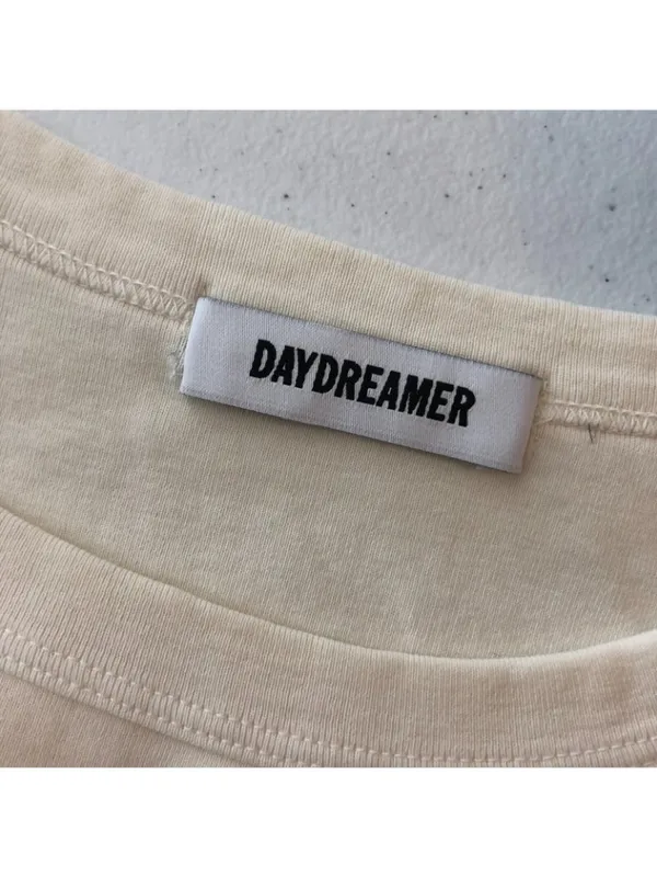 Daydreamer Womens T Shirt The Doors Waiting For The Sun Shrunken Tee Ivory 2X - Image 4