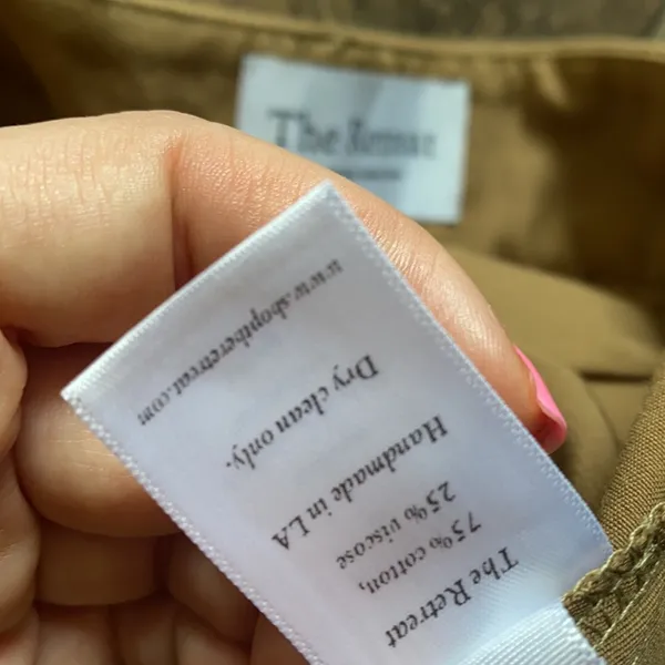 The Retreat Pants Tan Size XS - Image 7