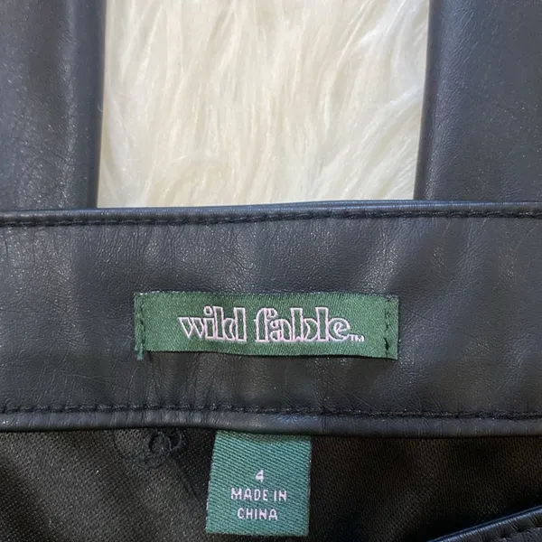Wild Fable Black Wide Leg Pants - Image 2