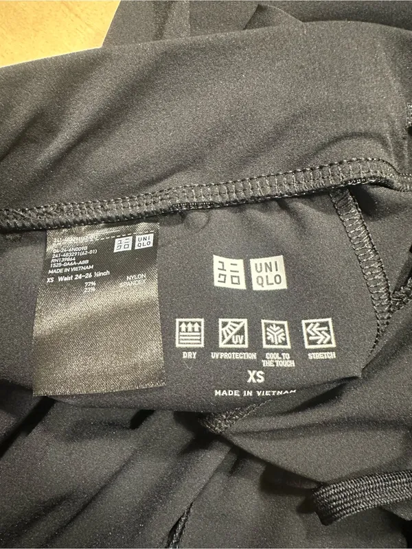 Uniqlo Ultra Stretch Wide Leg Pants Sz XS - Image 6
