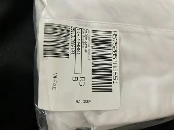 isaac mizrahi live essentials pima cotton layered look top bright white size m - Image 5