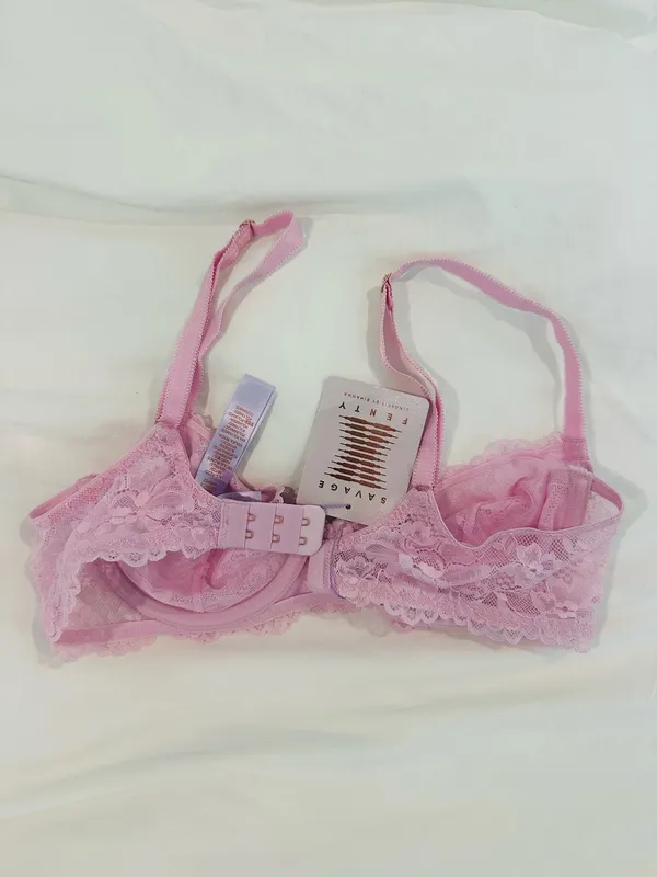 Savage X Fenty Lace Bra - Image 2