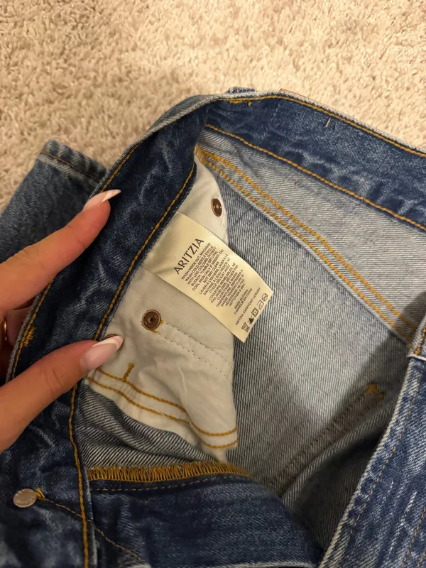 Denim Forum Aritzia Jeans - Image 7