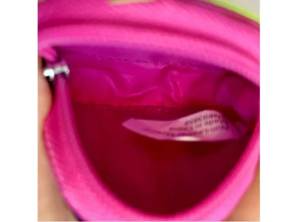 NEW Pink Strawberry Coin Purse Keychain NWT - Image 5