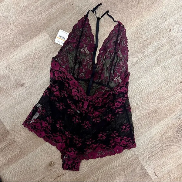 Free People Too Cute to Handle Bodysuit A5* - Image 5