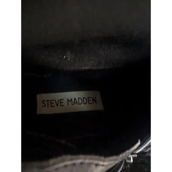 Steve Madden Quincy moto Riding Boots 8.5M US - Image 7