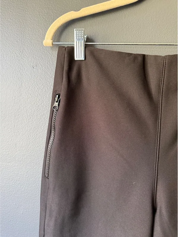 HFX Black Winter Tech Fleece Lined Pants Size Small - Image 3