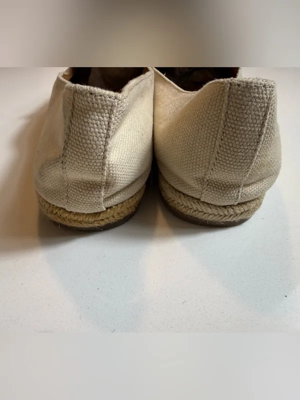 J.Crew Factory Tropical Embroidered Slip-On Espadrilles PalmTree Coconut Size9.5 - Image 7