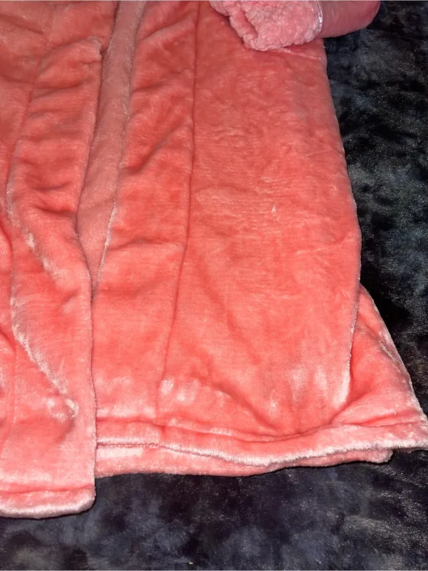Pavilia Plush robe Pink Size undefined - Image 2