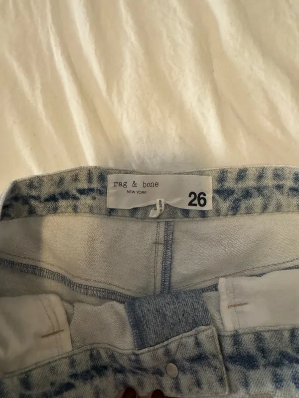 Rag & Bone Miramar Shea Sweatpant Jeans - Image 3