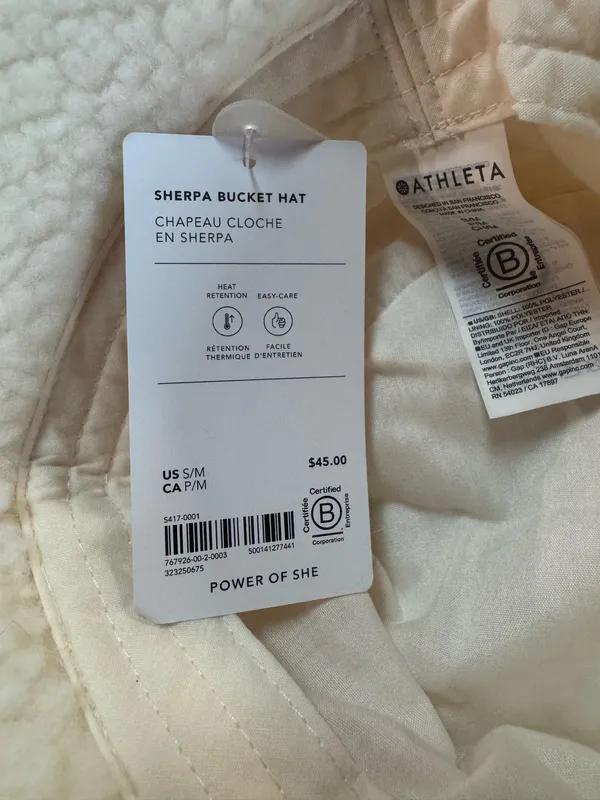 Athleta Women’s faux fur hat - Image 4