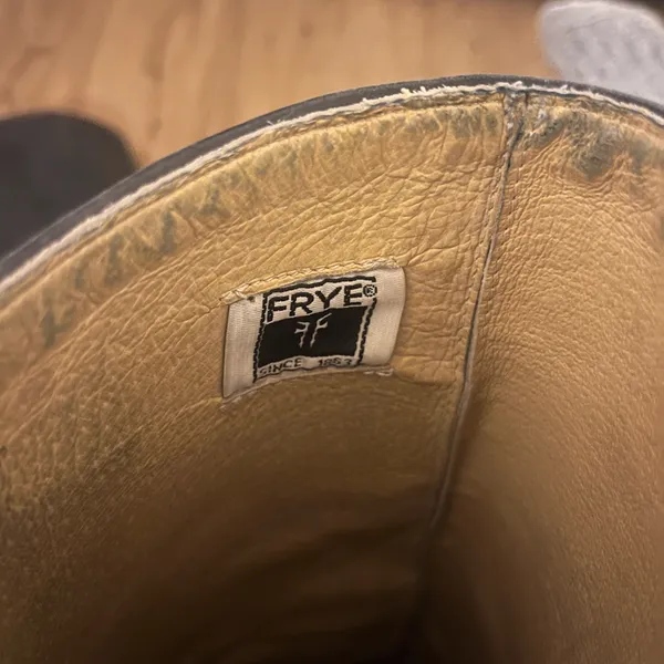 Frye Black Boots - Image 8