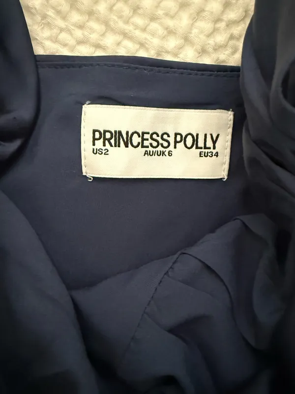 Princess Polly navy blue mini dress - Image 4