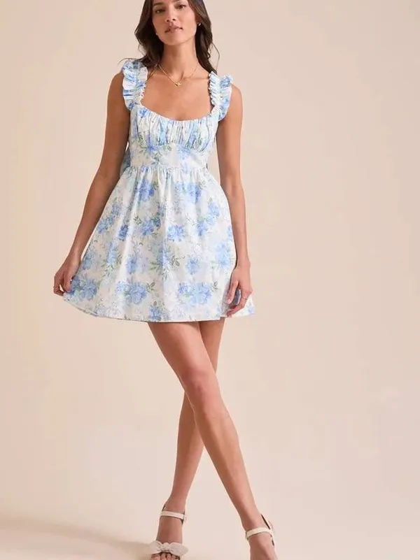 Alexa Mini Dress Altard State - Image 3