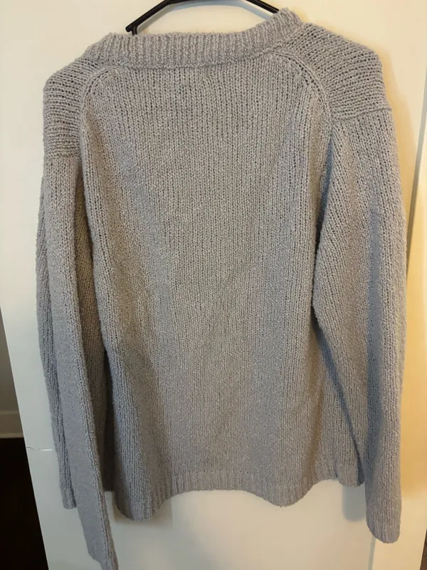 grey cardigan collections Gray Size L - Image 2