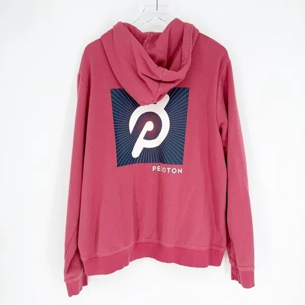 Peloton Full Zip Unisex Hoodie‎ Size XL Athleisure Sweatshirt - Image 3