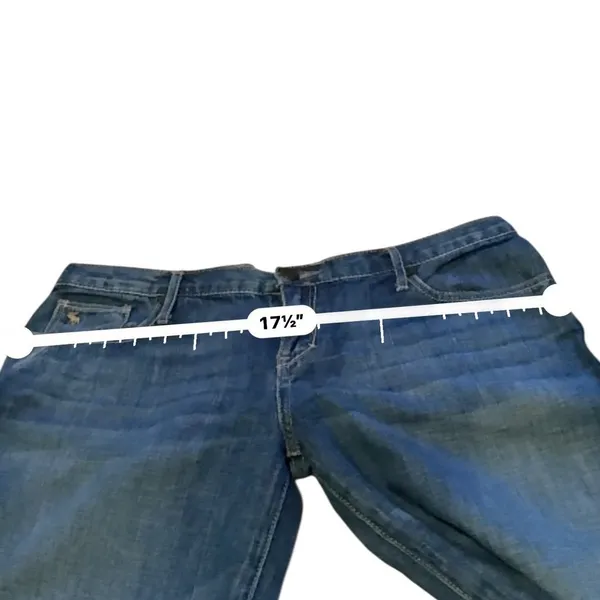 Vintage Y2K Abercrombie Flare Jeans Womens 4 Low Rise 100%‎ Cotton 2000s - Image 8