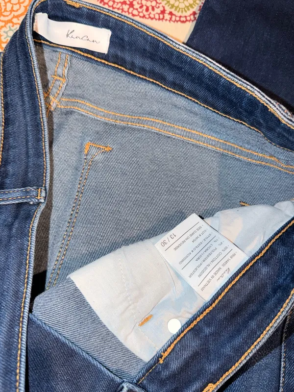 KanCan USA Jeans Distressed Skinny Mid-Rise - Image 4