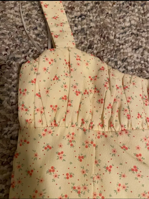 Freya Mini Princess Polly Dress - Image 4