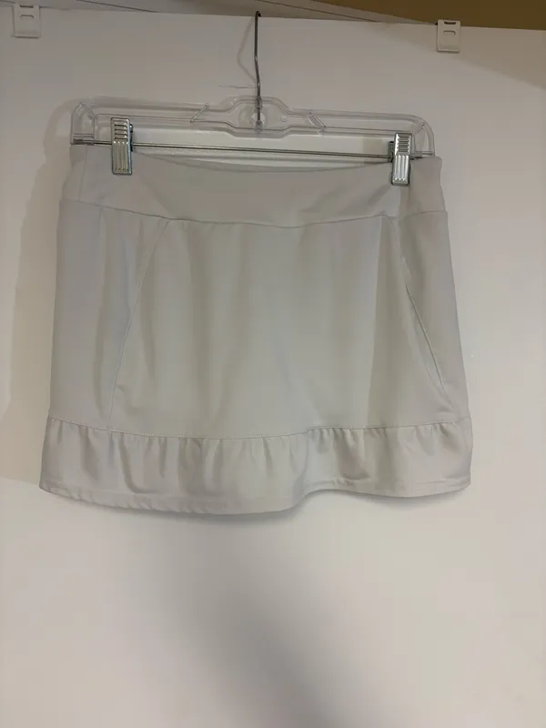 Fila White Tennis Skirt - Image 2