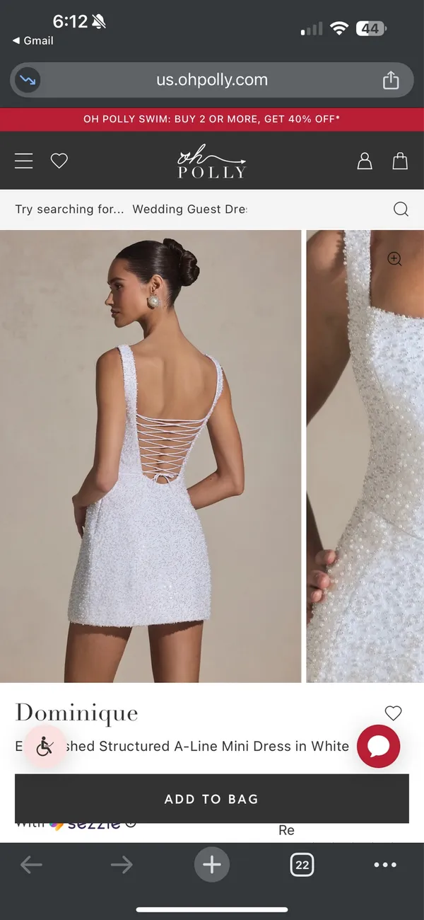 Oh Polly Mini Dress - Image 2