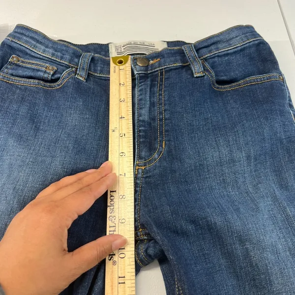 Free People Jeans Womens 28 Blue Medium‎ Wash Denim Cotton Stretch Skinny Leg - Image 13