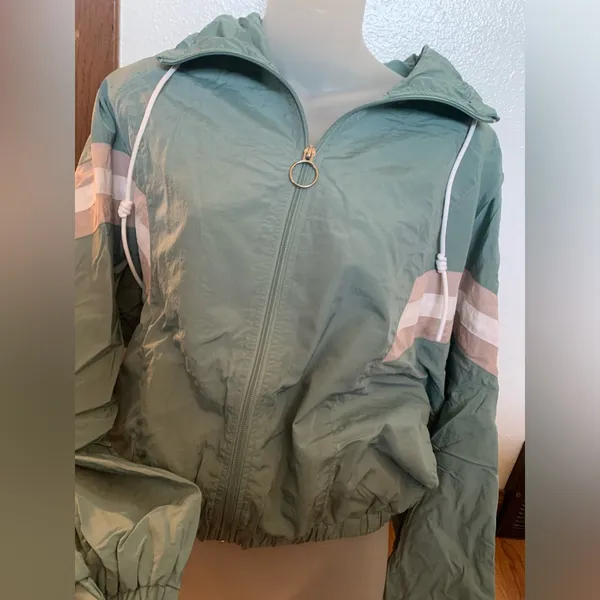GARAGE Full Zip Bomber jacket - Image 4