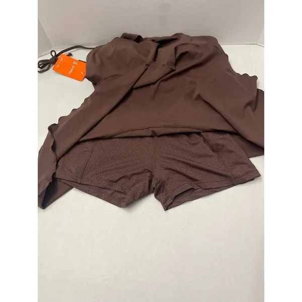 Joyspels Women’s Athletic Tennis Dress Brown Size L New With Tag - Image 7