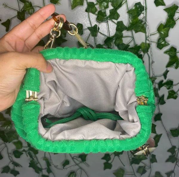 rushed green bag - Image 4