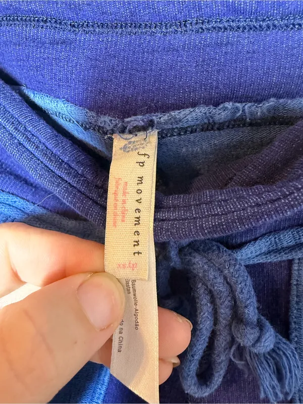 Free People Movement Kyoto Leggings in Blue - Image 7