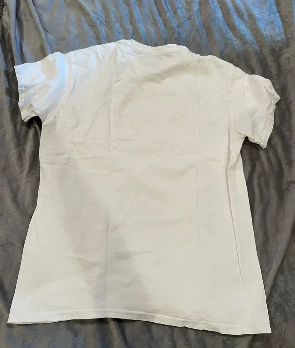 Tee White Size M - Image 4