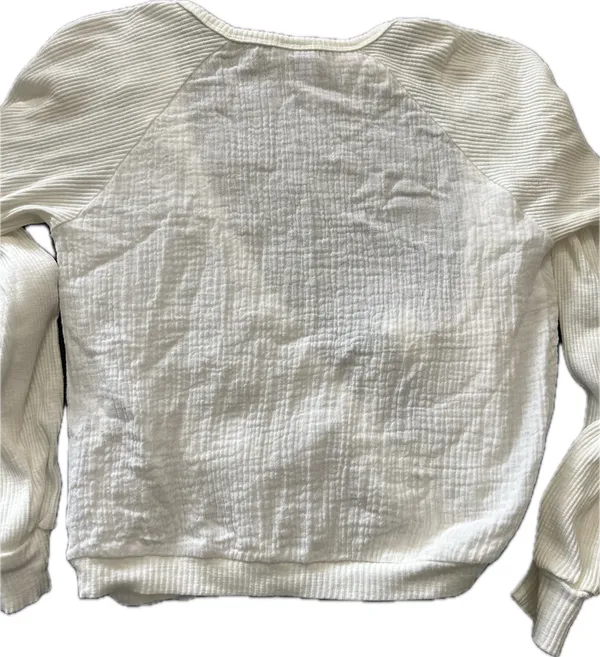 Francesca's Wrapped V-Neck Top - Image 4