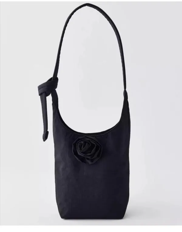 BAGGU Nylon Sling Rose Detail - Image 2