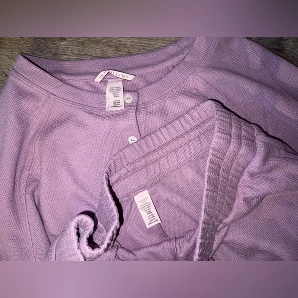 Victoria’s Secret Comfy matching set small - Image 3
