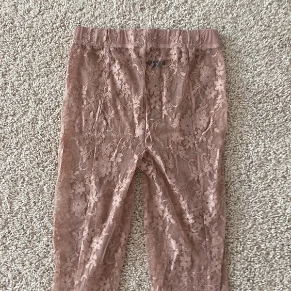 Calzedonia lace tights. Xs-s - Image 3