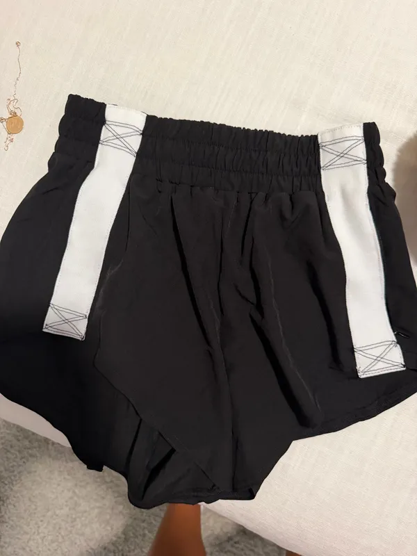 Active Shorts Black - Image 3