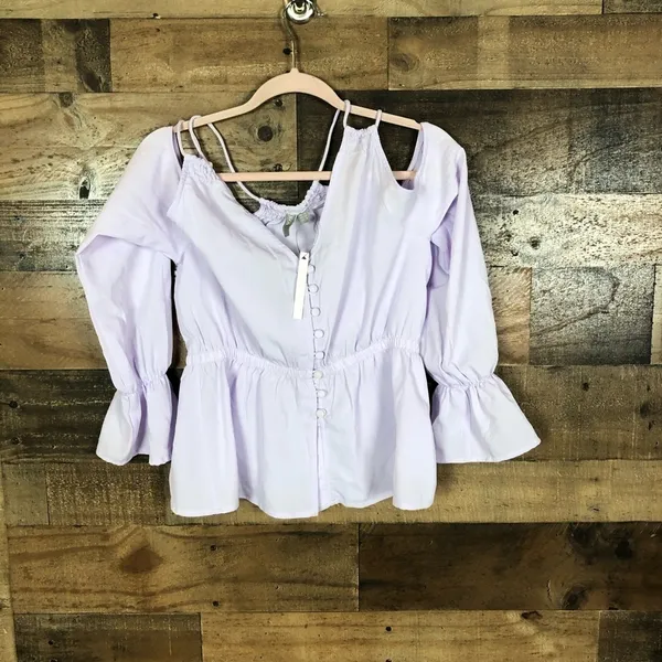 ASOS purple top‎ - Image 4