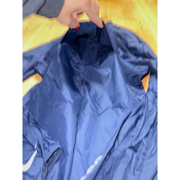 Nike Dallas Cowboys NFL‎ Team Apparel Lightweight Windbreaker Jacket Women Small - Image 6