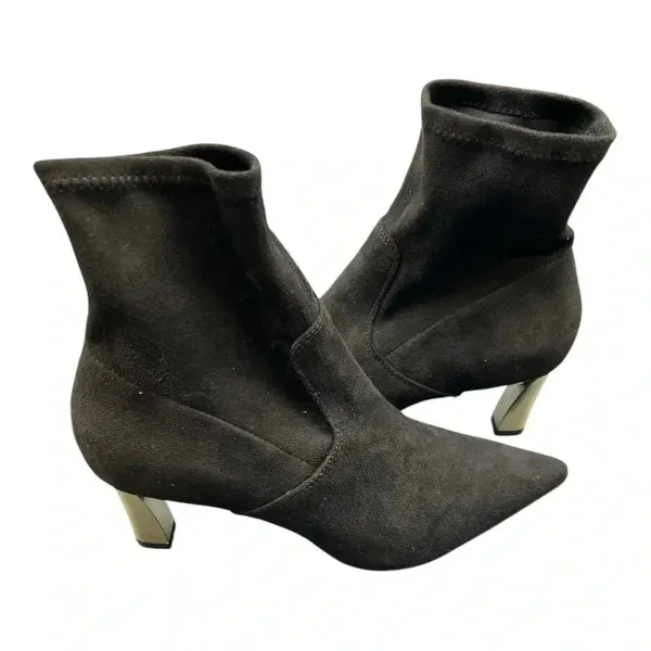 Alfani Bambey Black Ankle Boots - Image 2