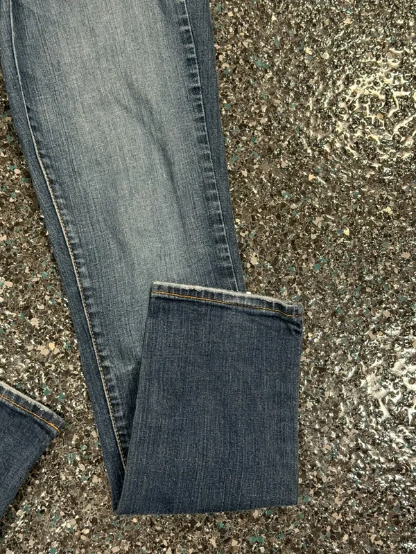 American Eagle Stretch Skinny Women’s Size 8 Blue Jeans - Image 2