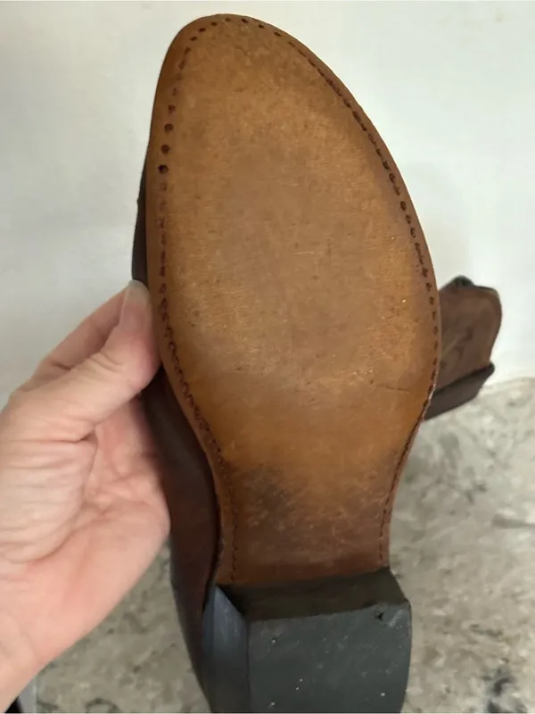 Vintage Durango Classic Brown Leather Western Boots - Image 15