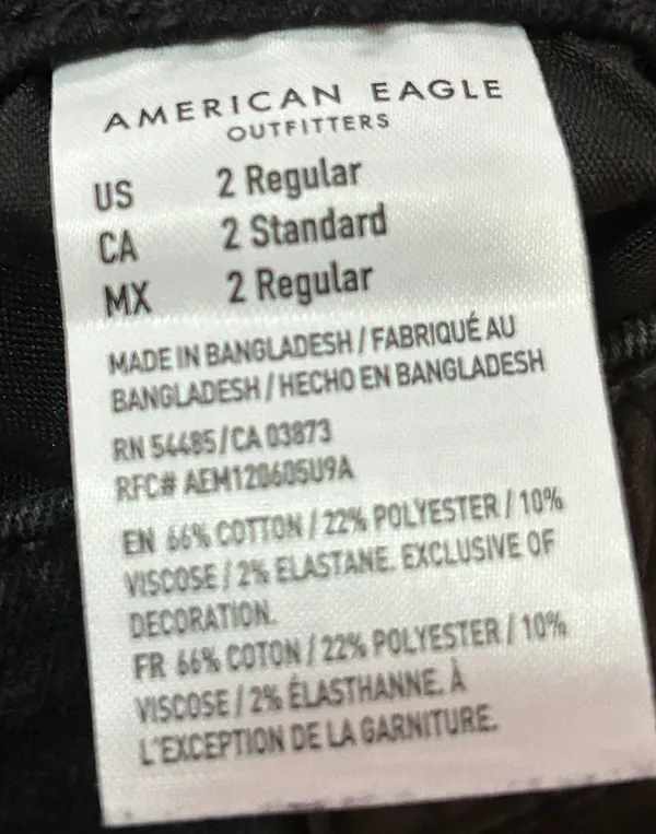 Skinny Black Jeans - Image 4