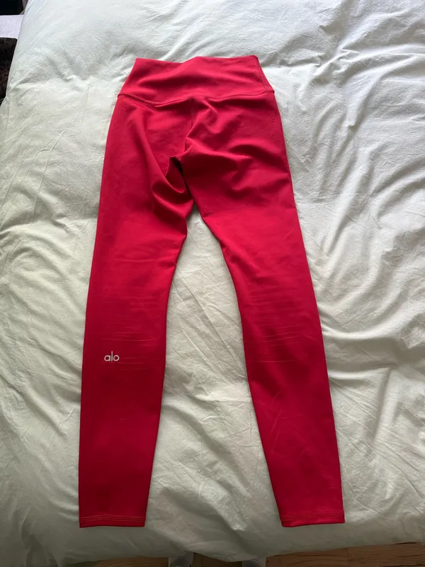 Alo Yoga High-Waisted Leggings 7/8 Airlift - Image 2