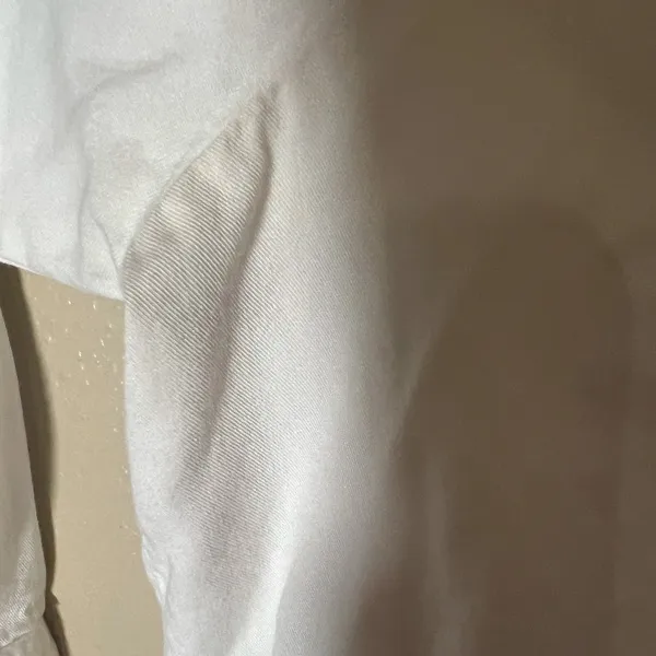 Madewell womens button‎  White Shirt size medium - Image 4